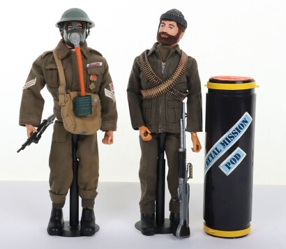 Vintage Palitoy Action Man Soldiers of The World British Infantry