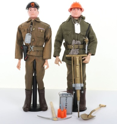 Two Vintage Palitoy Action Man