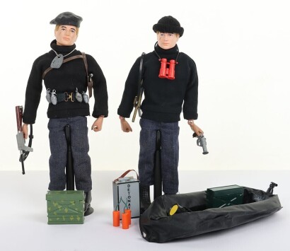 Two Vintage Palitoy Action Man