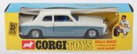 Corgi Toys 273 Rolls Royce Silver Shadow ‘Golden Jacks