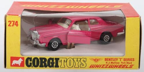 Corgi Toys 274 Bentley T Series Whizzwheels