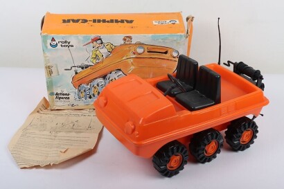 Rolly Toys (West Germany) Amphi-Car for action figures