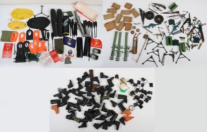 Vintage Action Man Palitoy A Quantity of Accessories/Weapons,