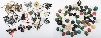 A Quantity of Vintage Action Man Palitoy Accessories