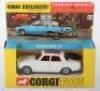 Corgi Toys 275 Rover 2000TC ‘Golden Jacks’ take off wheels, Scarce white body