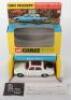 Corgi Toys 275 Rover 2000TC ‘Golden Jacks’ take off wheels, Scarce white body - 2