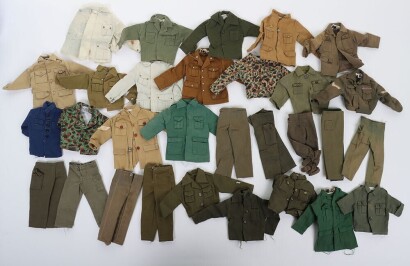 A Quantity of Vintage Action Man Palitoy Clothes