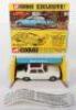 Corgi Toys 275 Rover 2000TC ‘Golden Jacks’ take off wheels, Scarce white body - 3