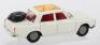 Corgi Toys 275 Rover 2000TC ‘Golden Jacks’ take off wheels, Scarce white body - 7