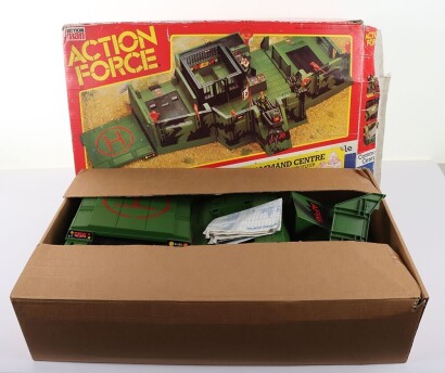 Scarce Vintage Action Force Gi Joe Command Centre Playset Palitoy Boxed.