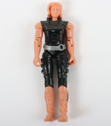 Scarce Gi Joe Action Force Zarana Version 2 Prototype Test Shot Action Figure 2003.