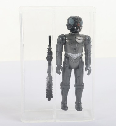 Vintage Star Wars Zuckuss Action Figure Graded UKG 90%.