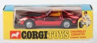 Corgi Toys 300 Chevrolet Corvette Stingray Coupe