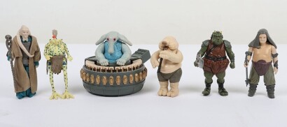 Vintage Star Wars Max Rebo Band action figures Kenner.