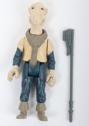 Vintage Star Wars Last 17 Yak Face Action Figure Kenner.