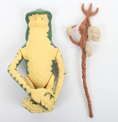 Vintage Star Wars Last 17 Amanaman Action Figure Kenner.