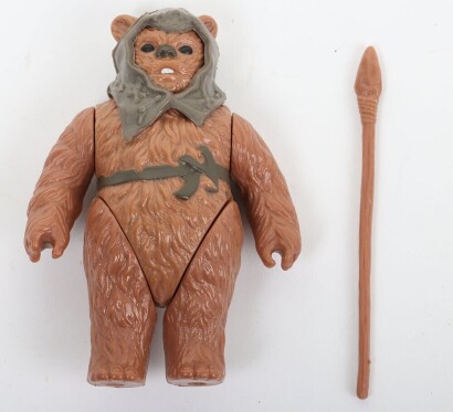 Vintage Star Wars Last 17 Romba Ewok Action Figure Kenner.
