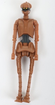 Vintage Star Wars Last 17 EV-9D9 Action Figure Kenner.