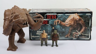 Vintage Star Wars Boxed Rancor Monster Tri-Logo Return of the Jedi.