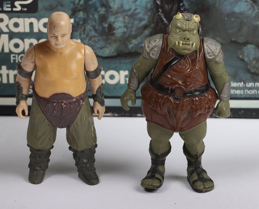 Vintage Star Wars Boxed Rancor Monster Tri-Logo Return of the Jedi.