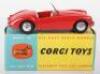 Corgi Toys 302 M.G.A. Sports Car - 2