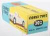 Corgi Toys 302 M.G.A. Sports Car - 4