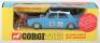 Corgi Toys 302 Hillman Hunter London to Sydney Marathon Winner