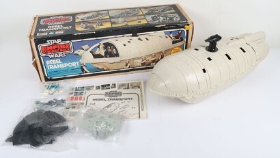 Scarce Unused Vintage Star Wars The Empire Strikes Back Rebel Transport boxed Kenner.