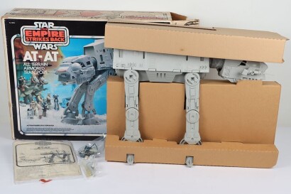 Scarce Unused Vintage Star Wars The Empire Strikes Back AT-AT boxed Kenner.