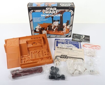 Vintage Star Wars Droid Factory Playset Boxed Kenner.