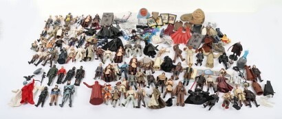 Collection of Modern Star Wars Action Figures and more Kenner Hasbro.