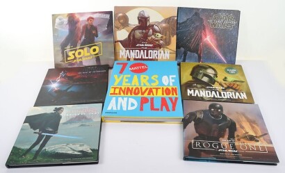 Collection of Toy and Sci-Fi Related Books.