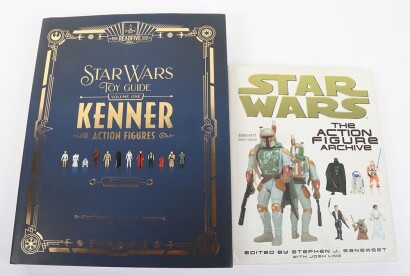 ReadFive Books Star Wars Toy Guide Volume One Kenner Action Figures Book.
