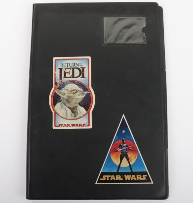 Collection of The Official Star Wars Fan Club letters and Ephemera.
