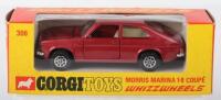 Corgi Toys 306 Whizzwheels Morris Marina 1.8 Coupe