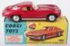 Corgi Toys 310 Chevrolet Corvette Sting Ray, - 2