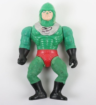 Scarce Vintage Masters of the Universe Yugo King Hiss Action Figure.