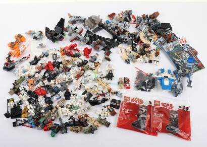 Collection of Over One Hundred Genuine Star Wars Lego Mini Figures.
