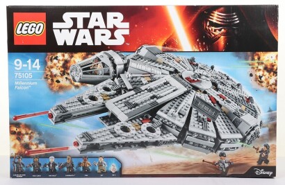 Star Wars Lego 75105 Millennium Falcon sealed set.