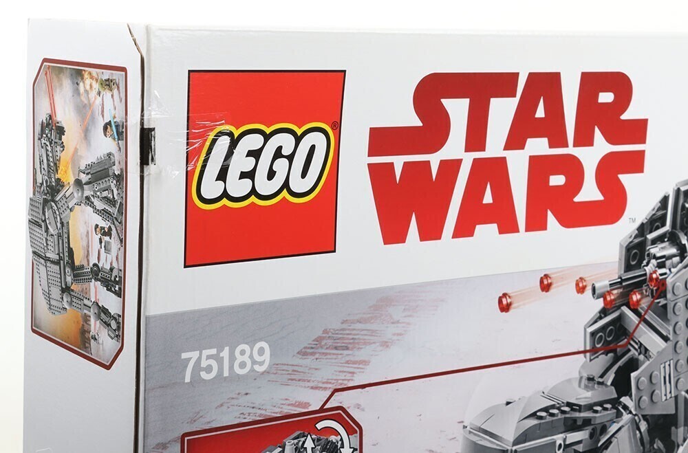 Lego Star Wars Set 75189 First Order Heavy Assault Walker sealed.