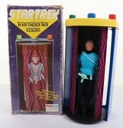 Vintage Star Trek Palitoy Bradgate Transporter Room boxed.