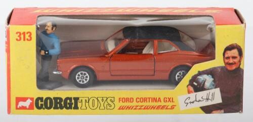 Corgi Toys 313 Graham Hills Ford Cortina GXL