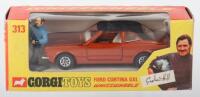 Corgi Toys 313 Graham Hills Ford Cortina GXL