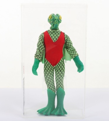 Vintage Star Trek Aliens Neptunian 1975 Mego Action Figure Doll Graded UKG 80%.