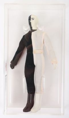 Vintage Star Trek Aliens Cheron 1975 Mego Action Figure Doll Graded UKG 80%.