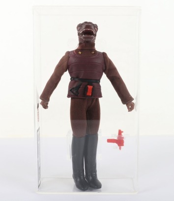 Scarce Vintage Star Trek Alien The Gorn action figure 1975 Mego Graded UKG 85%.