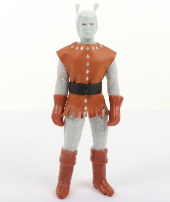 Scarce Vintage Star Trek Andorian 1976 Mego Action Figure complete