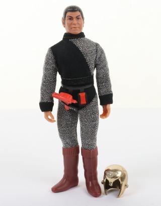 Scarce Vintage Star Trek The Romulan 1976 Mego Action Figure