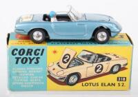 Corgi Toys 318 Lotus Elan S2.