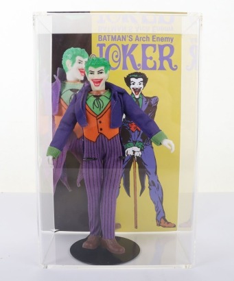 Vintage World's Greatest Super Heroes The Joker action figure Mego 1976.